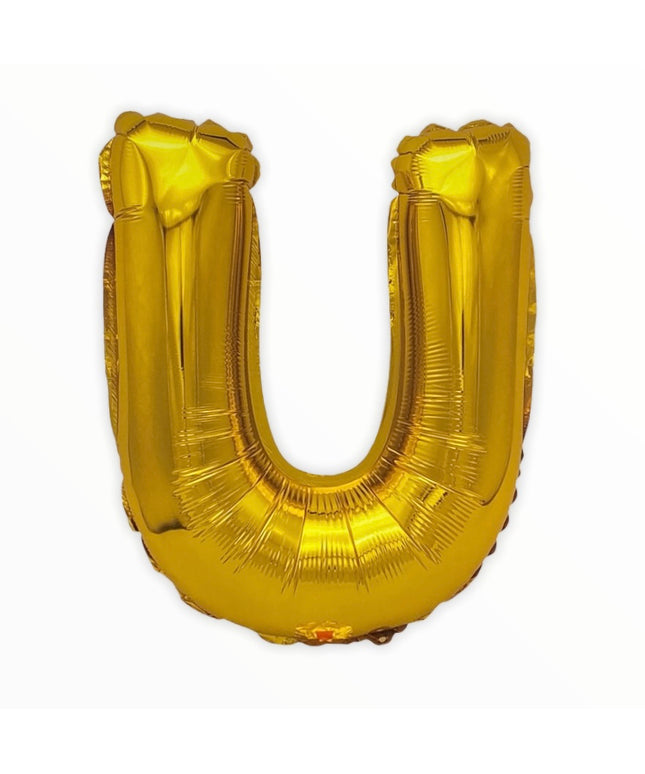 Balon 40cm litera U