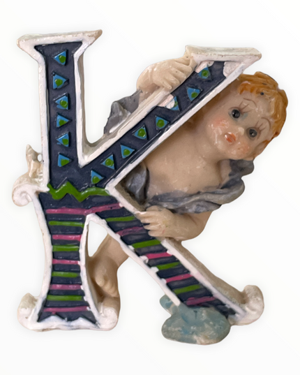 Înger cu literă 7cm