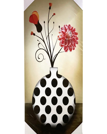 Tablou cu flori 40 x 18cm