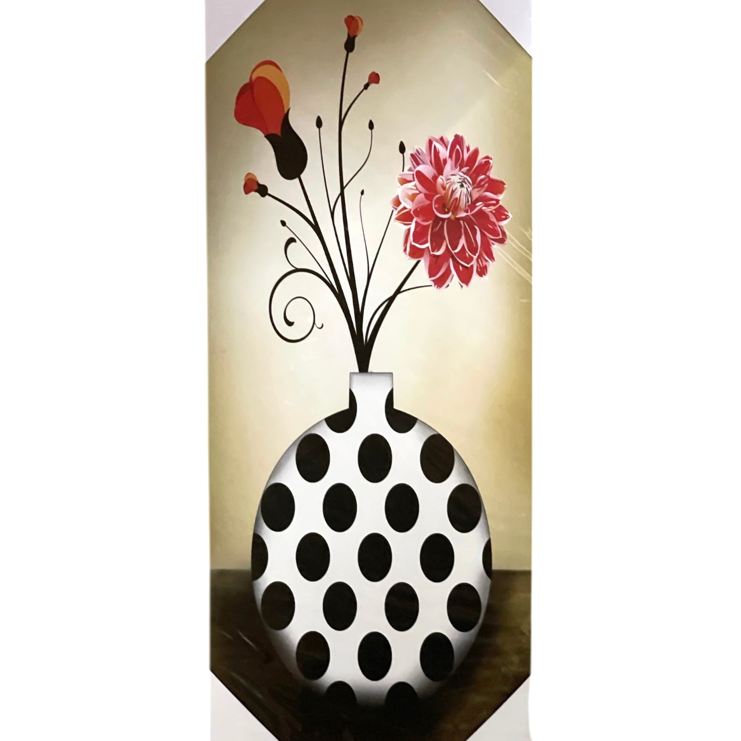 Tablou cu flori 40 x 18cm