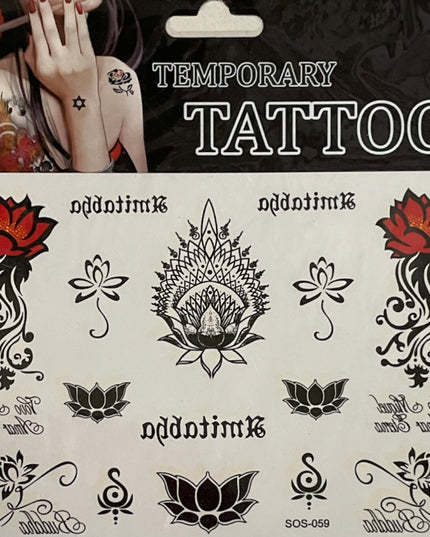 Tatuaje temporare color 17 x 17cm