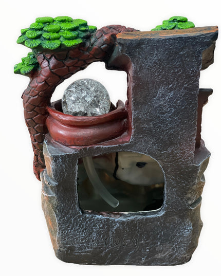 Fântână cu bilă mare 11059