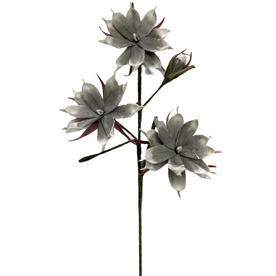Floare fir cauciuc 89 x 20cm