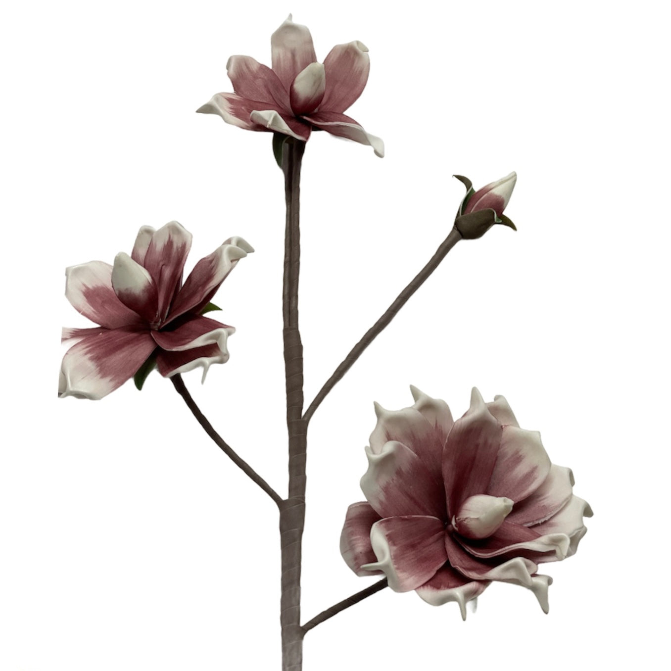 Floare fir cauciuc 90 x 15cm