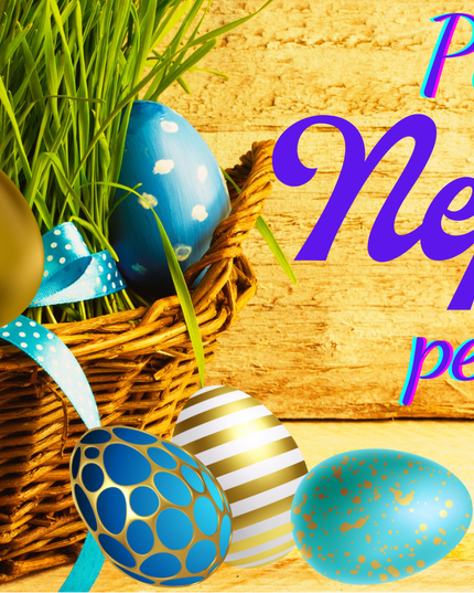 Cană Paște cu mesaj pentru Bărbați 330ml