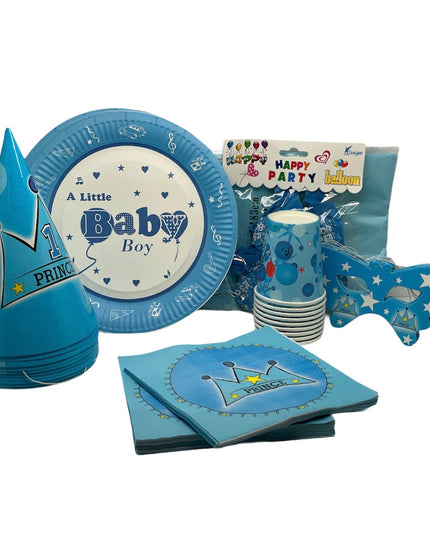 Set petrecere Baby Boy