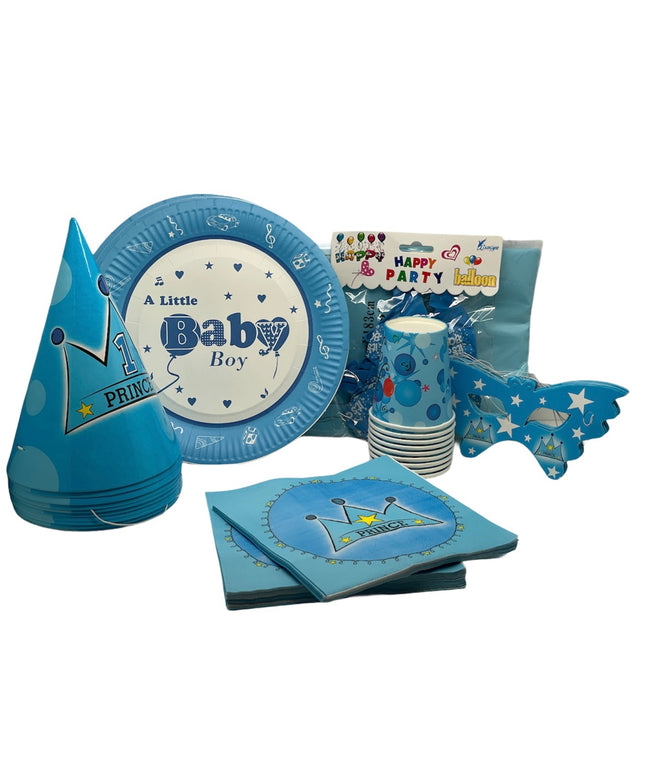 Set petrecere Baby Boy