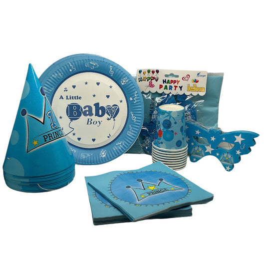 Set petrecere Baby Boy