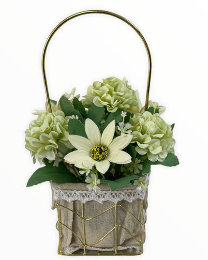 Aranjament Hortensie F03. 26cm