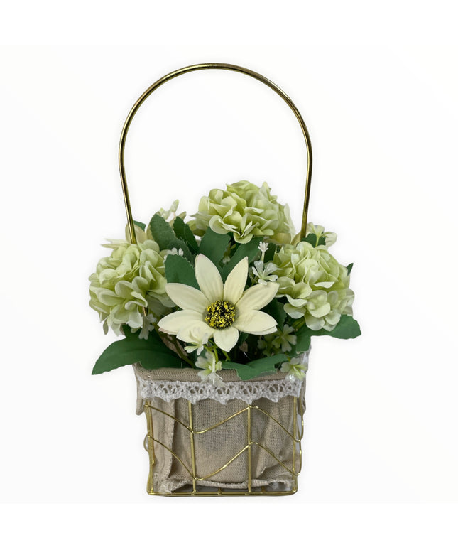 Aranjament Hortensie F03. 26cm