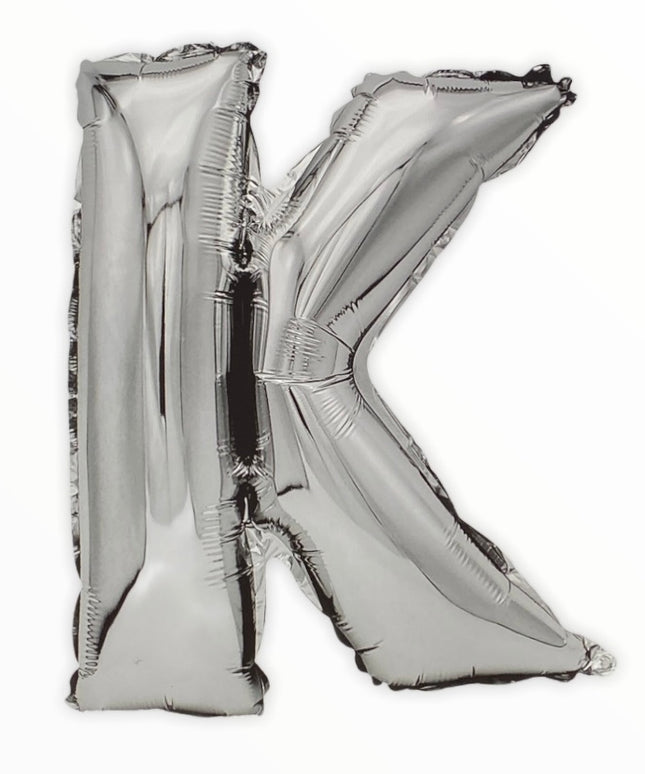 Balon 40cm litera K