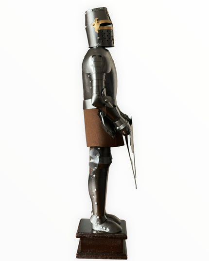 Armură Cavaler cu scut 44cm