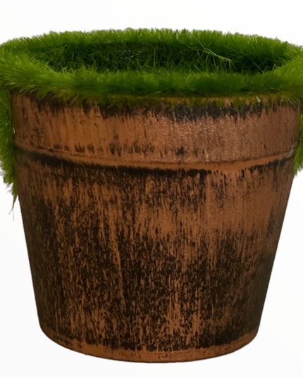 Ghiveci plin pentru aranjament rotund  6cm