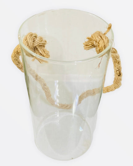 Cilindru de sticlă Hidroponic 20cm