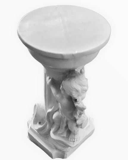 Statuie Înger pe coloană 16cm