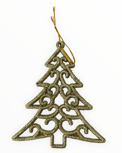 Ornament Brăduț 4/set 9cm