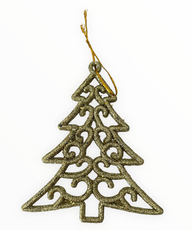 Ornament Brăduț 4/set 9cm