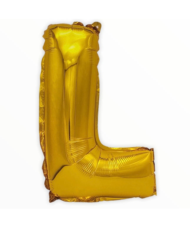 Balon 40cm litera L