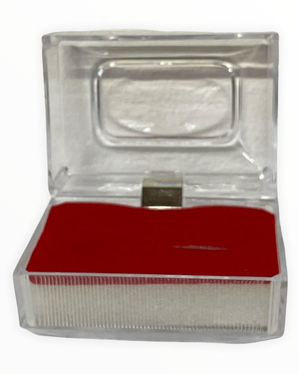 Cutie bijuterii plastic 12/set 6cm