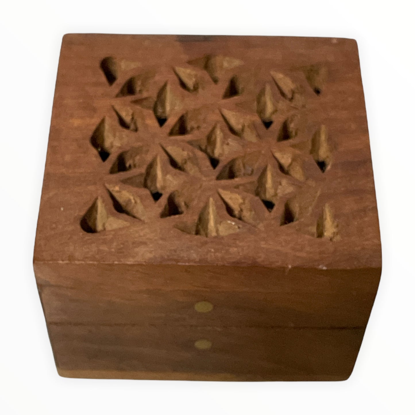 Cutie lemn Palisandru 5cm