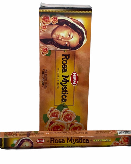Bețișoare parfumate HEM - ROSA MYSTICA