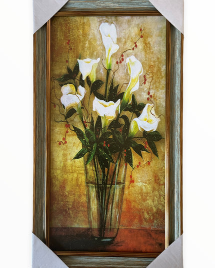 Tablou cu ramă 48 x 26cm