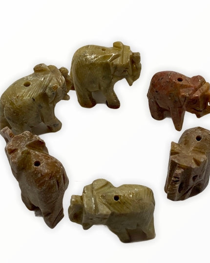 Suport bețe parfumate Elefant 6/set