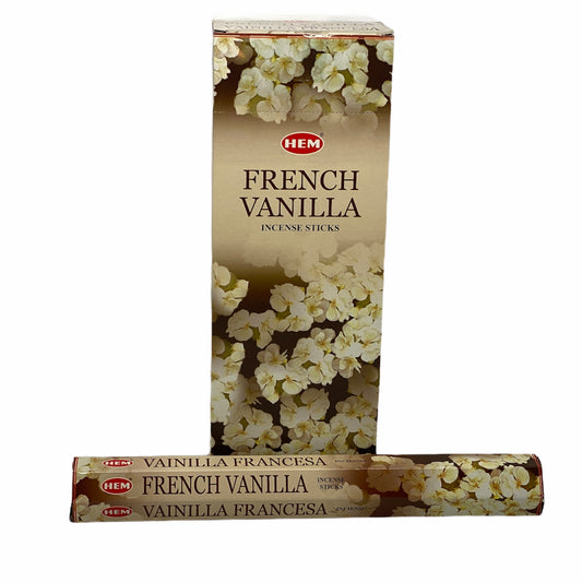 Bețișoare parfumate HEM - FRENCH VANILLA