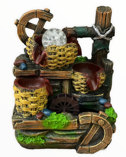 Fântână cu bilă mare  26cm 11074