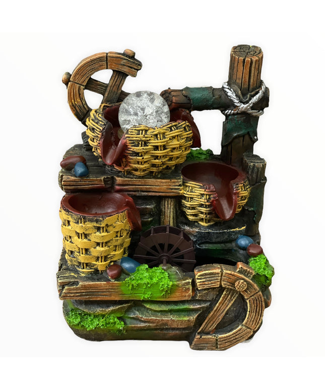 Fântână cu bilă mare  26cm 11074