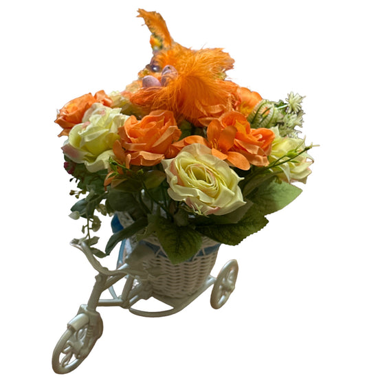 Aranjament floral Bicicletă 21 cm