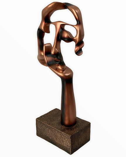 Statuie figură abstractă 36cm
