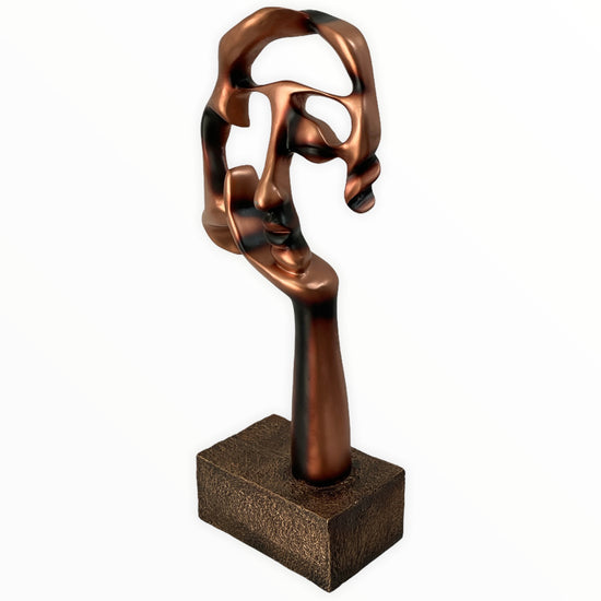 Statuie figură abstractă 36cm