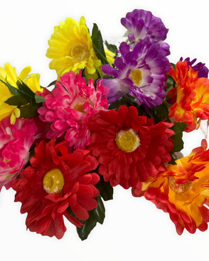 Fir Gerbera 3 capete 65cm