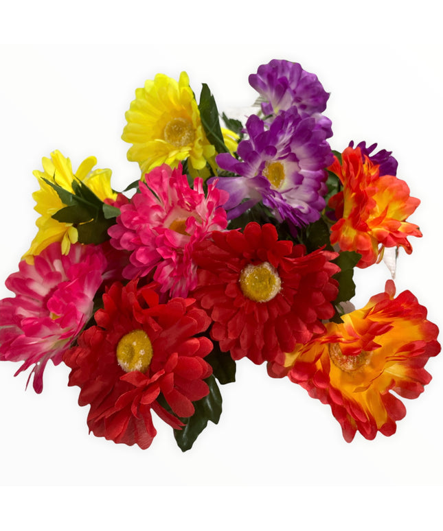 Fir Gerbera 3 capete 65cm