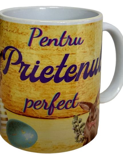 Cană Paște cu mesaj pentru Bărbați 330ml