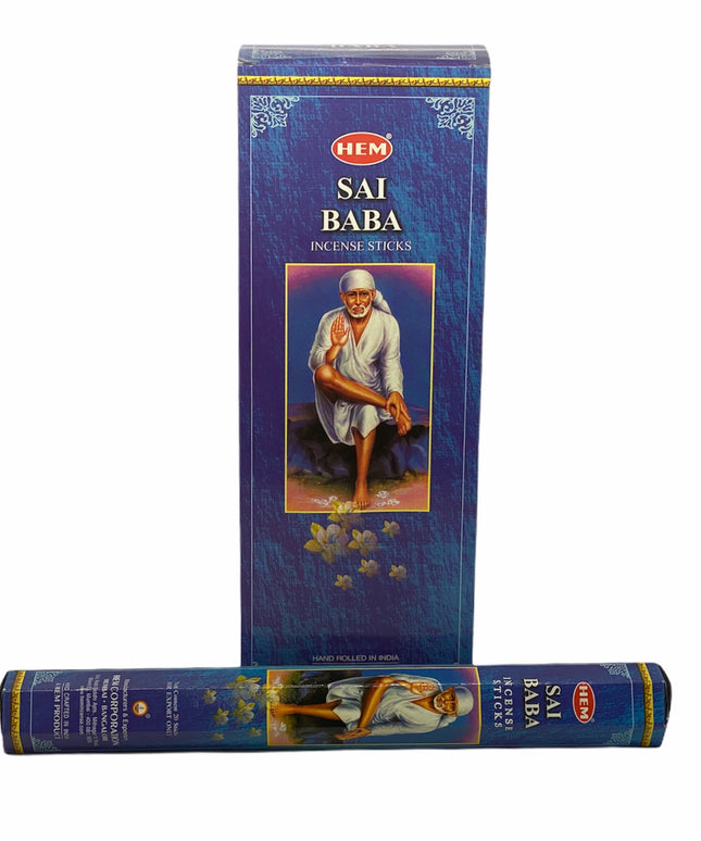 Bețișoare parfumate HEM - SAI BABA