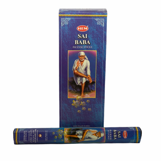 Bețișoare parfumate HEM - SAI BABA