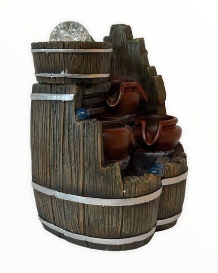 Fântână cu bilă mare 26cm 11068