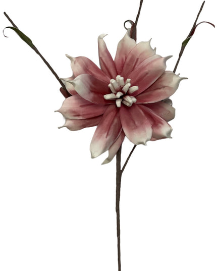 Floare fir cauciuc 83 x 27cm