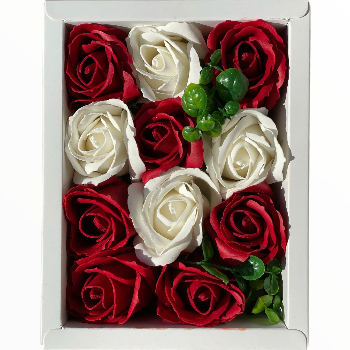 Trandafiri de săpun 11 buc/cutie