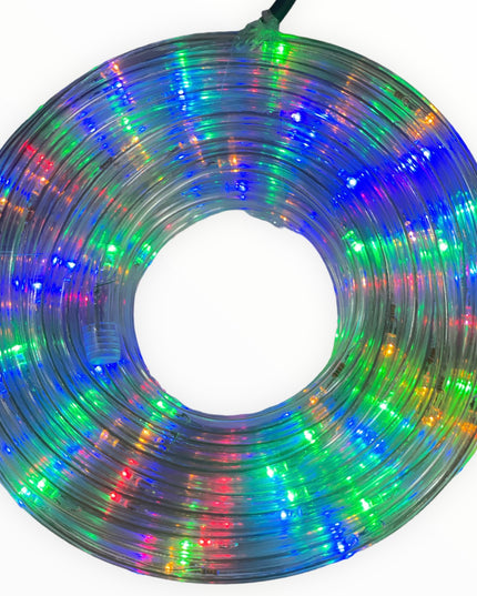 Furtun cu led multicolor 10m