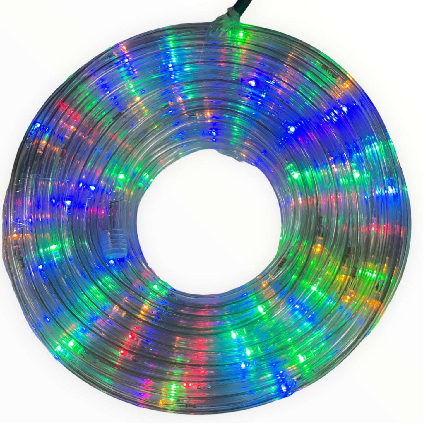 Furtun cu led multicolor 10m