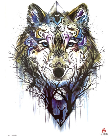 Tatuaje temporare 21 x 15 cm