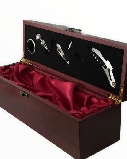 Cutie vin cu 5 accesorii