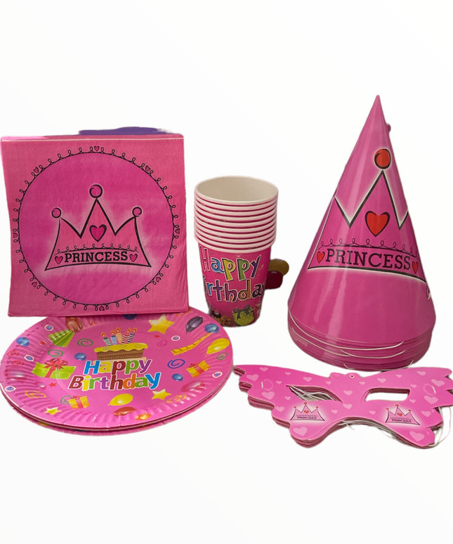 Set petrecere PRINCESS