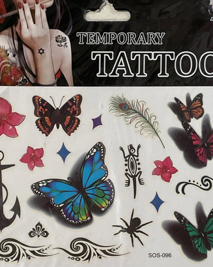 Tatuaje temporare color 17 x 17cm