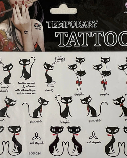 Tatuaje temporare color 17 x 17cm