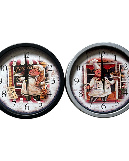 Ceas perete plastic Bucătar 552 LS