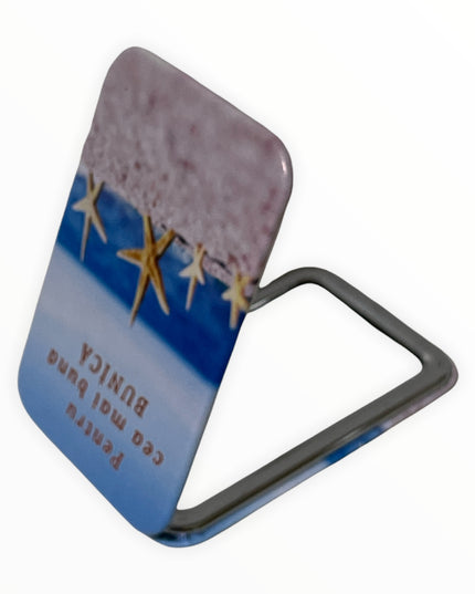 Oglindă de poșetă cu dedicații 10cm